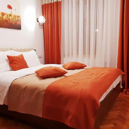 Studio Piata Mare Apartments Hermannstadt Exterior foto